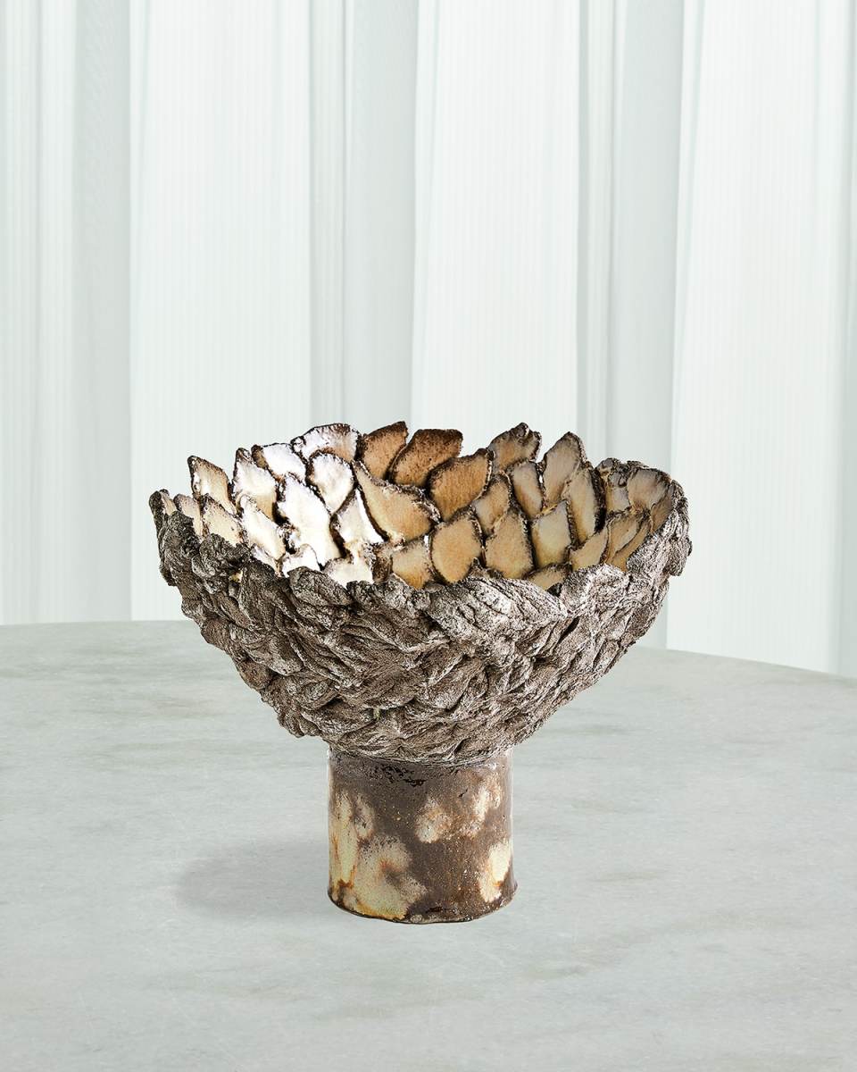 Petaled Pedestal Compote